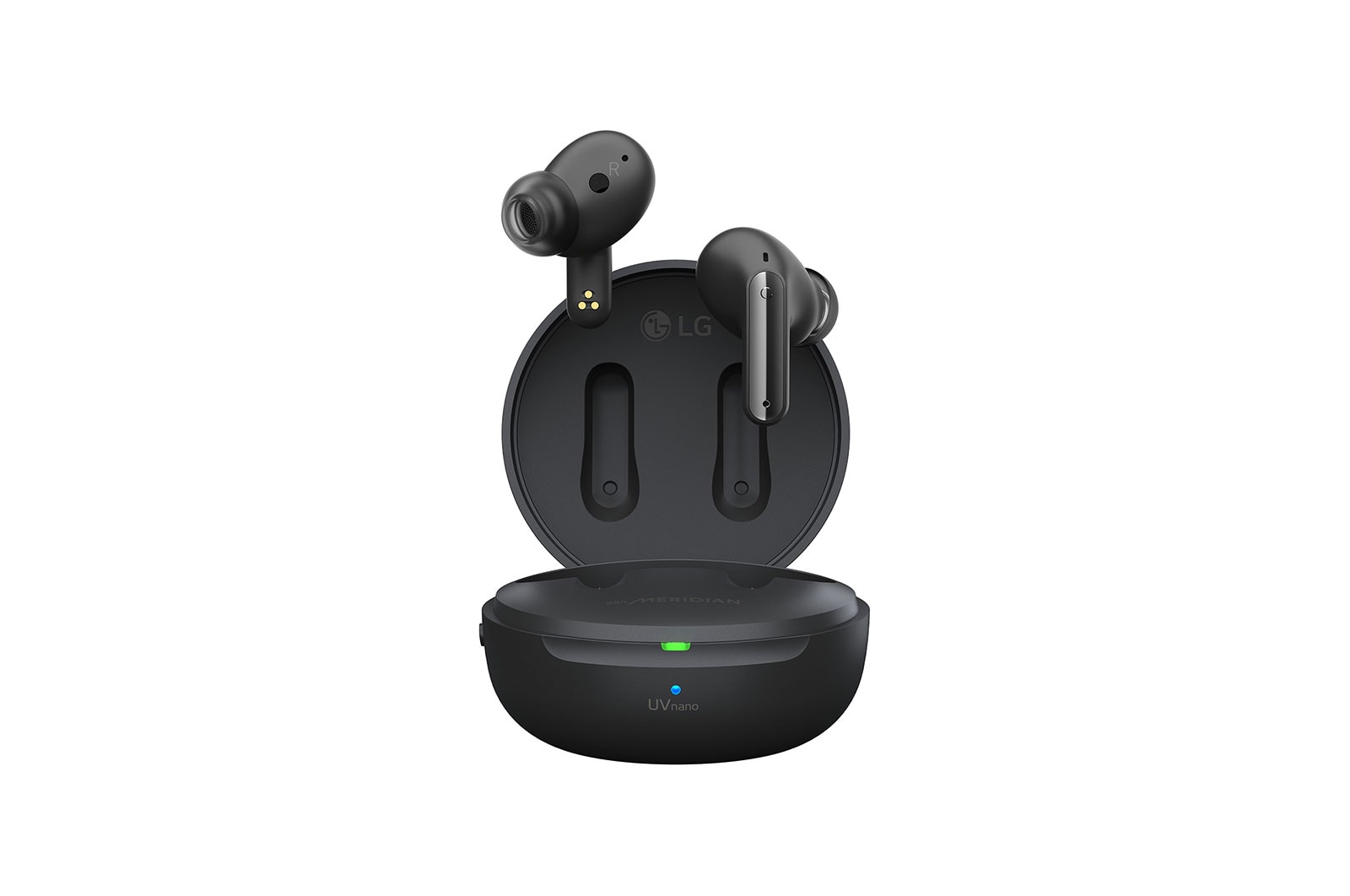 LG TONE Free UFP9 - Plug and Wireless True Wireless Bluetooth UVnano Earbuds, TONE-UFP9