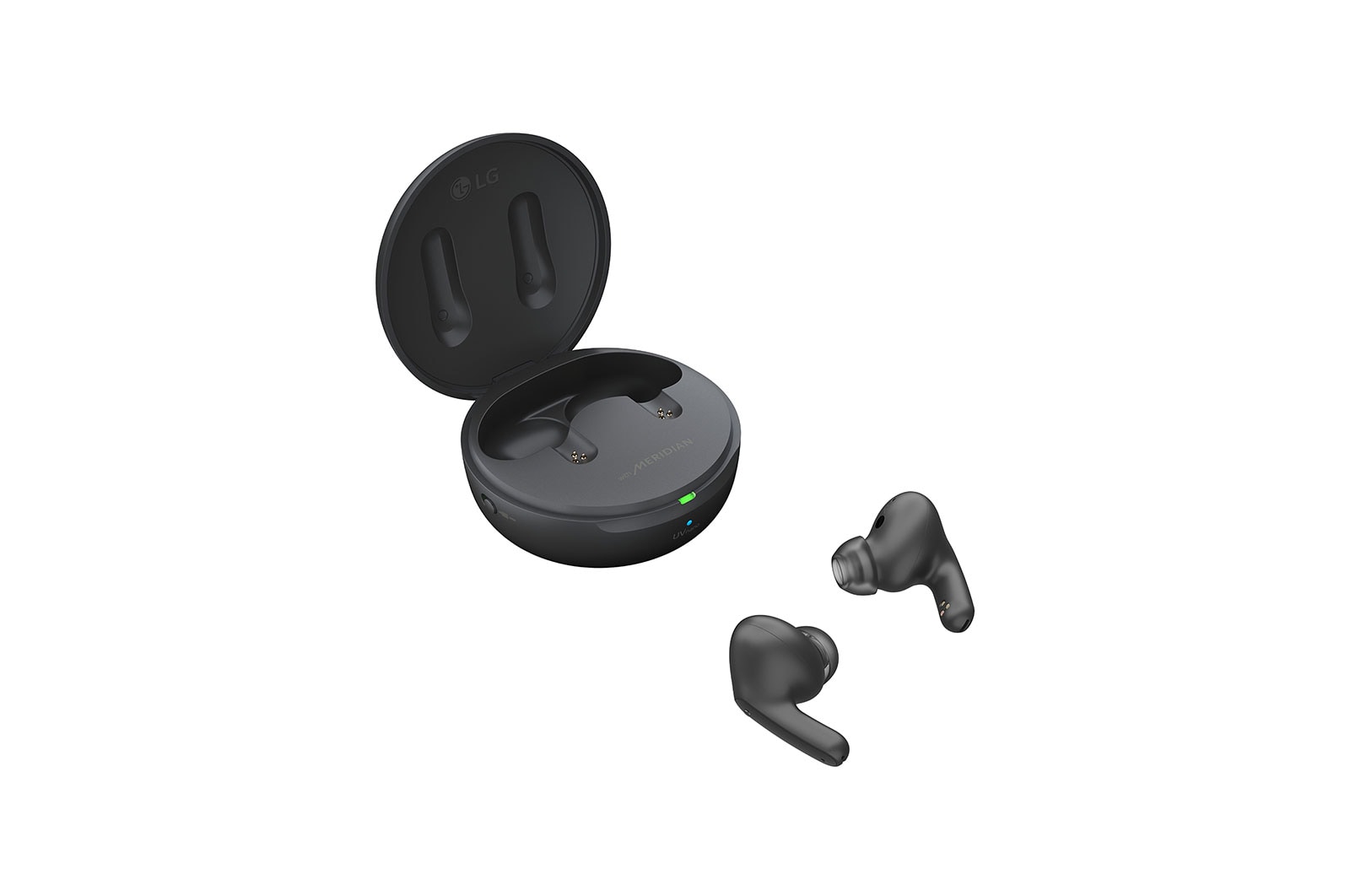 LG TONE Free UFP9 - Plug and Wireless True Wireless Bluetooth UVnano Earbuds, TONE-UFP9