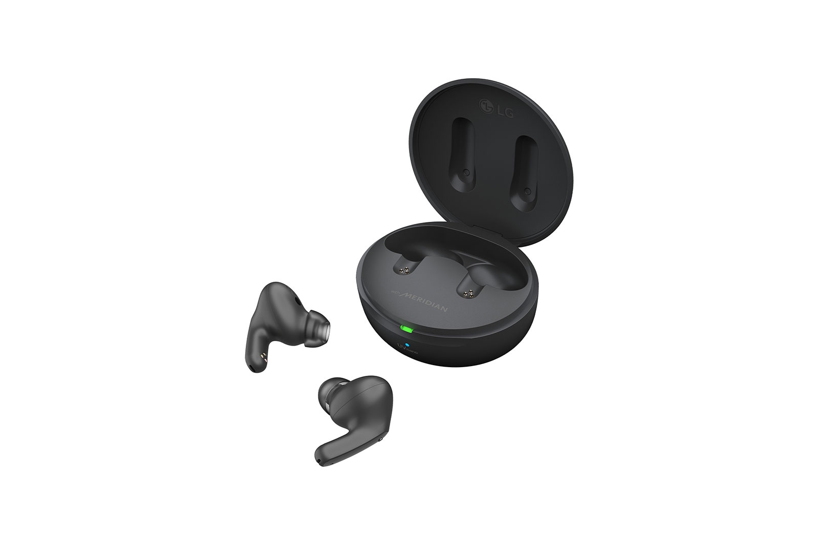 LG TONE Free UFP9 - Plug and Wireless True Wireless Bluetooth UVnano Earbuds, TONE-UFP9