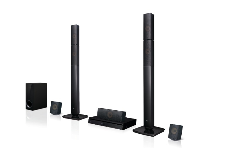 LG Home Theater System LHB645N, LHB645N
