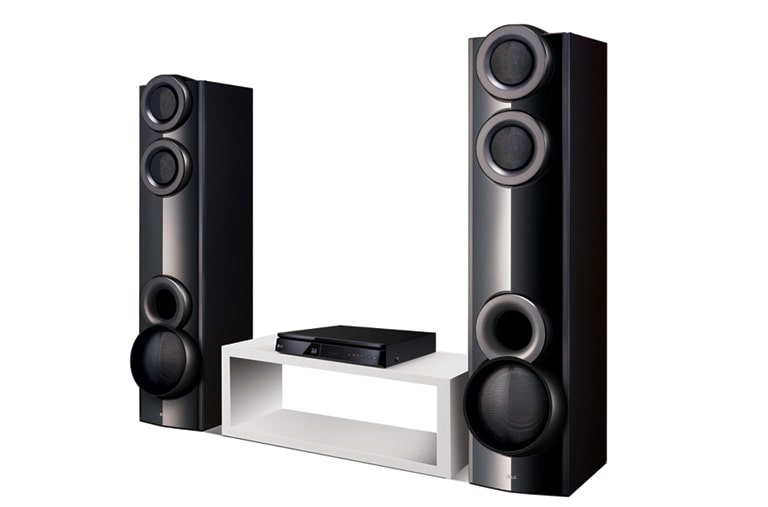 LG 1,000W 4.2ch Blu-ray Disc Sound tower Home Theatre system, LHB675