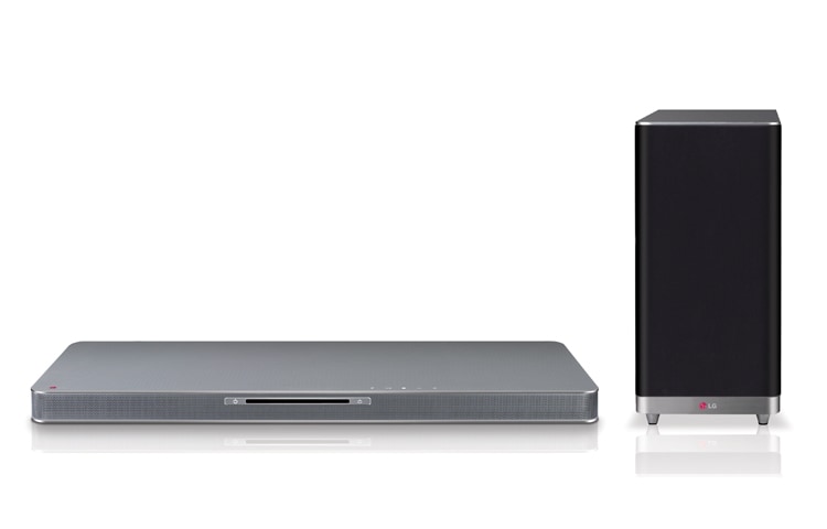 LG 4.1 Ch 320W SoundPlate™ with LG Smart & 3D Blu-ray Disc™ Playback, LAB540