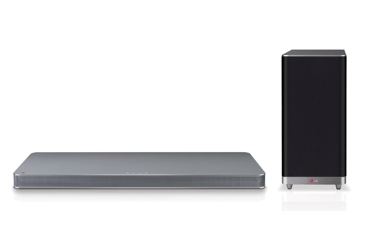 LG 4.1 Ch 320W SoundPlate™ with Wireless Subwoofer, LAP440