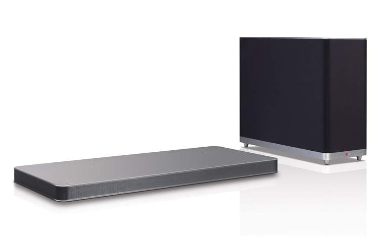 LG 4.1 Ch 320W SoundPlate™ with Wireless Subwoofer, LAP440