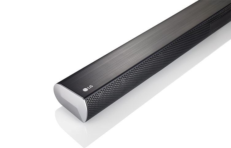 LG 2.1 Ch 300W LAS455H Soundbar with Wireless Subwoofer, LAS455H