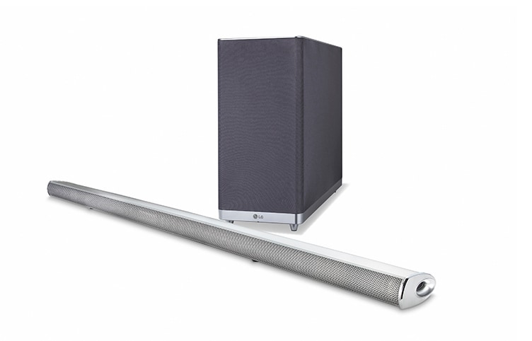 LG MUSIC flow HS6 Smart Hi-Fi Audio Wireless Multi-room Soundbar, LAS650M