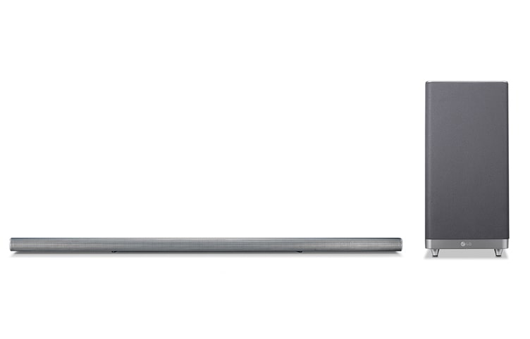 LG MUSIC flow HS6 Smart Hi-Fi Audio Wireless Multi-room Soundbar, LAS650M