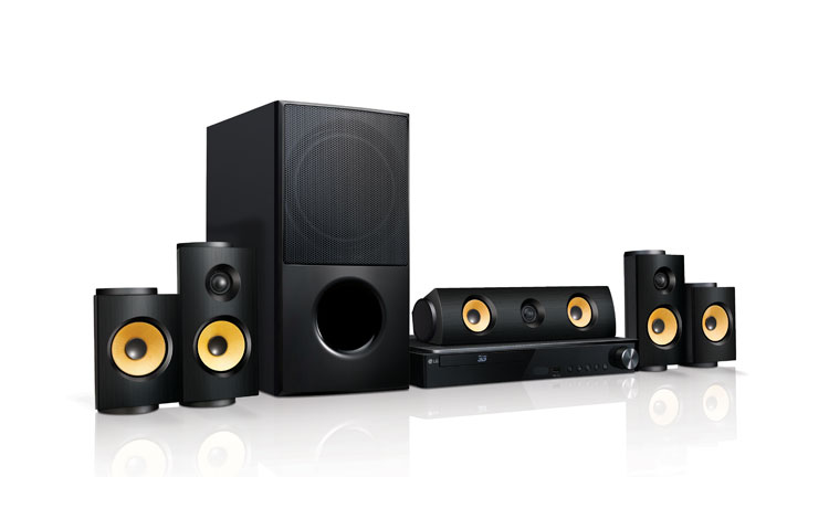 LG Home Theater System LHB725, LHB725