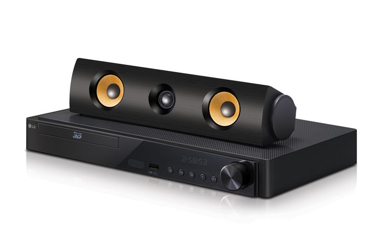 LG Home Theater System LHB725, LHB725