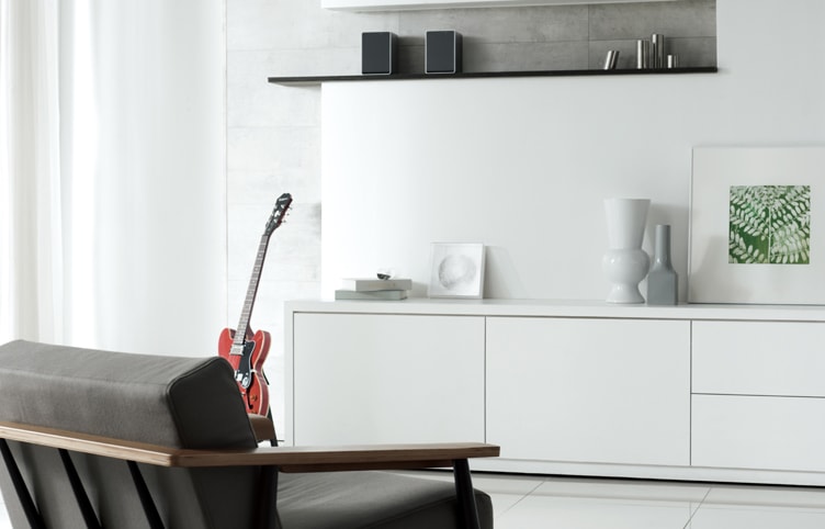 LG MUSIC flow H3 Smart Hi-Fi Audio Wireless Multi-room Speaker, NP8340