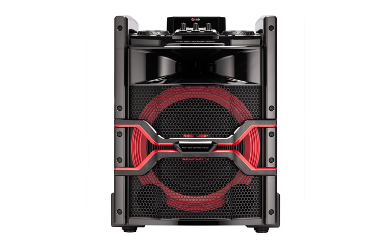 LG 300W LG XBOOM OM5540 Home Audio System with Auto DJ, OM5540