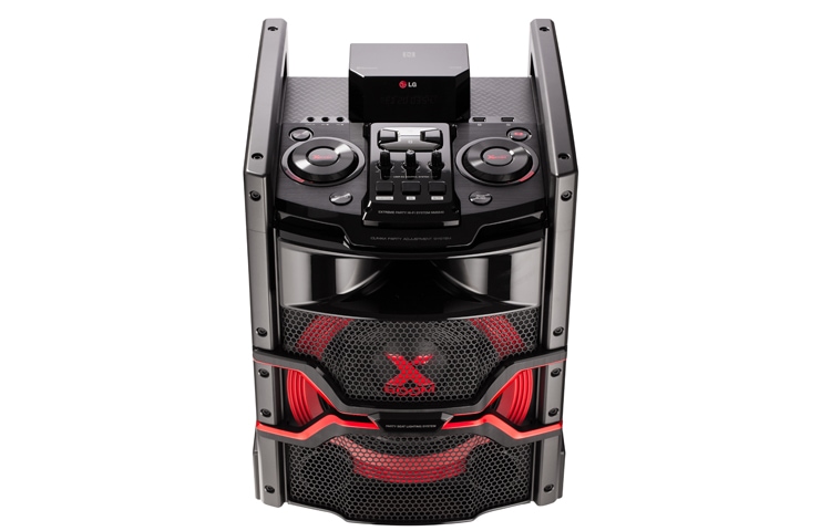 LG 300W LG XBOOM OM5540 Home Audio System with Auto DJ, OM5540