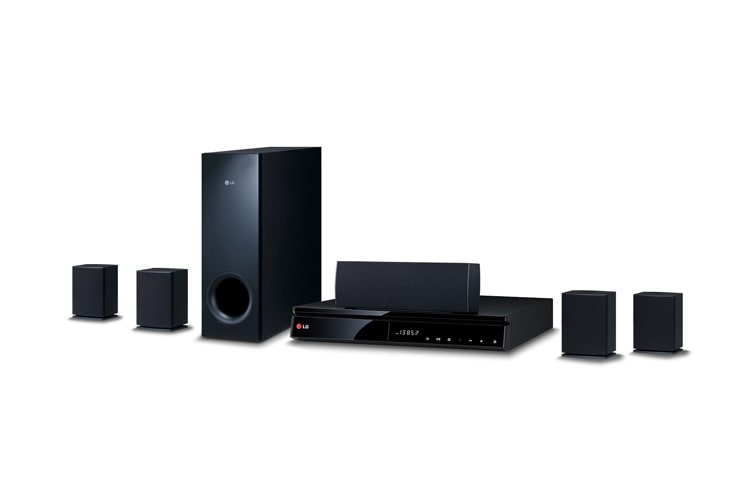LG 5.1CH 1000W 3D BLU-RAY™ HOME CINEMA SYSTEM WITH 4 SATELLITE SPEAKERS, BH6230S