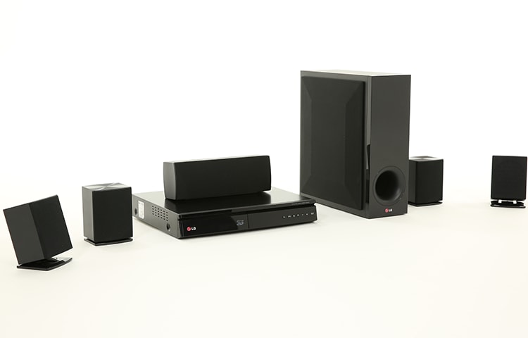 LG 5.1CH 1000W 3D BLU-RAY™ HOME CINEMA SYSTEM WITH 4 SATELLITE SPEAKERS, BH6230S