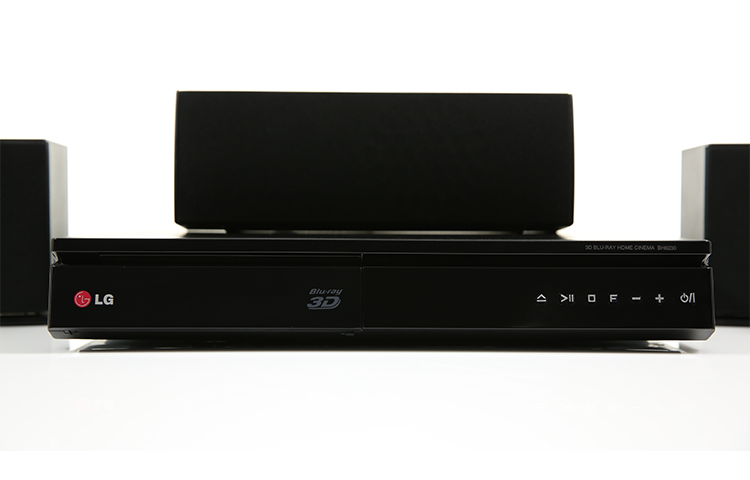 LG 5.1CH 1000W 3D BLU-RAY™ HOME CINEMA SYSTEM WITH 4 SATELLITE SPEAKERS, BH6230S