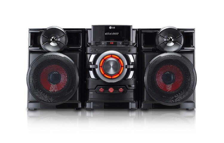 LG XBOOM CM4320 Mini Audio System with Style. Experience audio quality capable of bringing the world into your home, CM4320