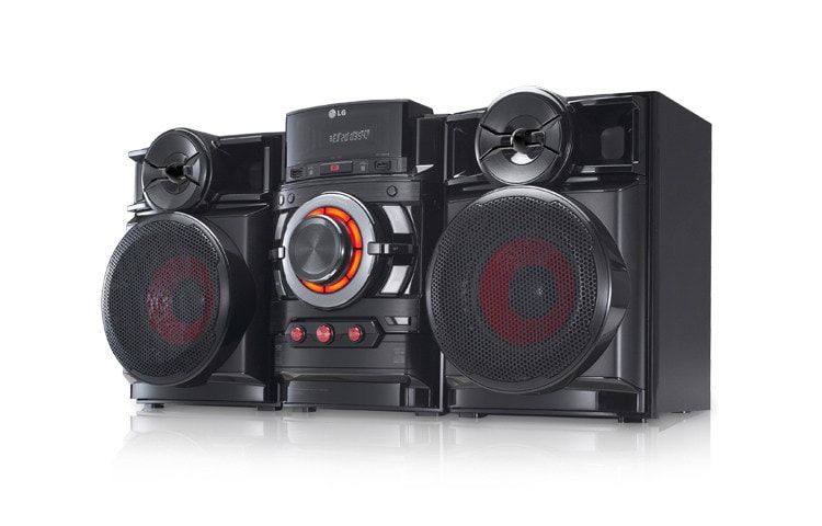 LG XBOOM CM4320 Mini Audio System with Style. Experience audio quality capable of bringing the world into your home, CM4320