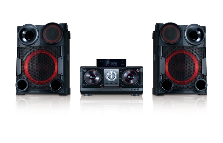 LG CM9730 Hi-Fi with 2300 watts and Smart DJ function, CM9730