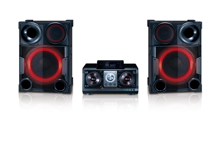 LG CM9730 Hi-Fi with 2300 watts and Smart DJ function, CM9730