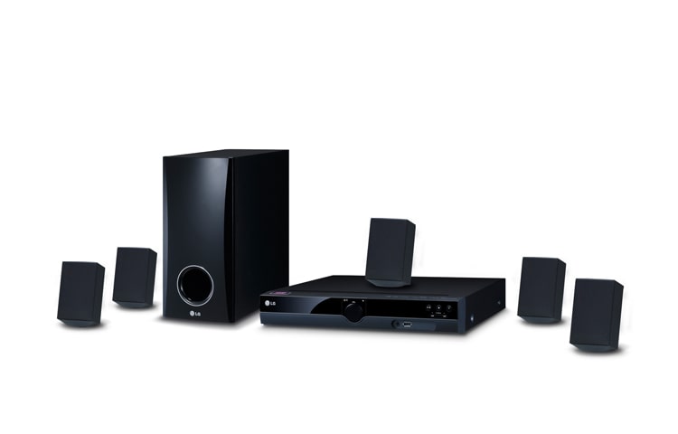 LG 5.1ch 300 watts DVD Home Cinema System, DH3130S