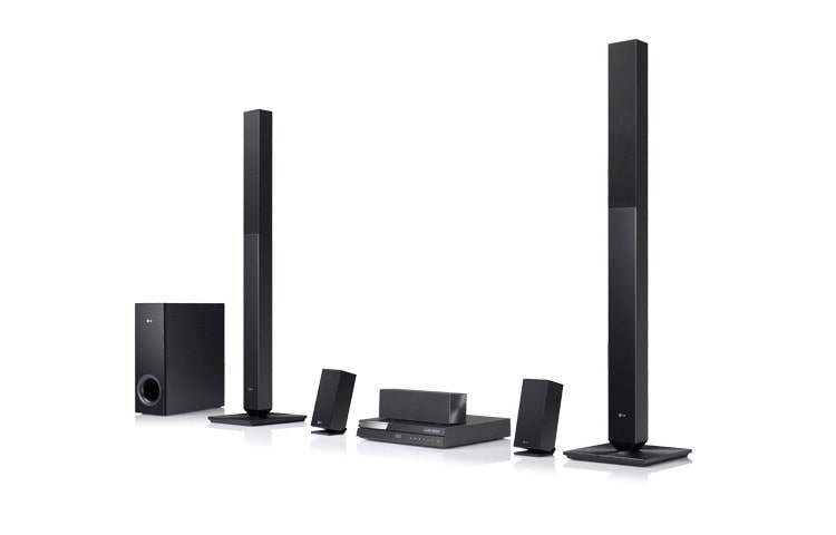 LG DH6420P DVD Home Cinema System (5.1 Channel 2 Tall & 2 Satelliate), DH6420P