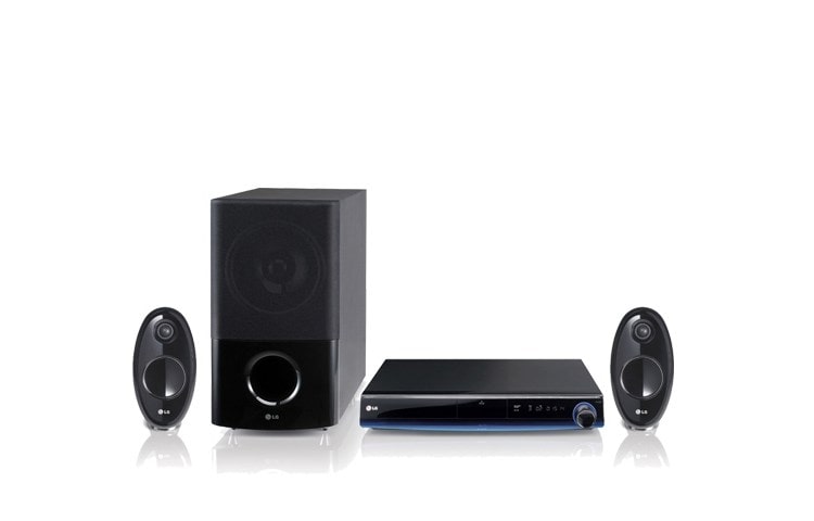 LG 2.1Blu-ray home cinema system with YouTube, HB354BS