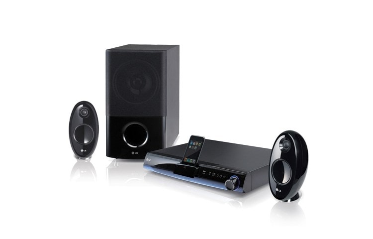 LG 2.1Blu-ray home cinema system with YouTube, HB354BS
