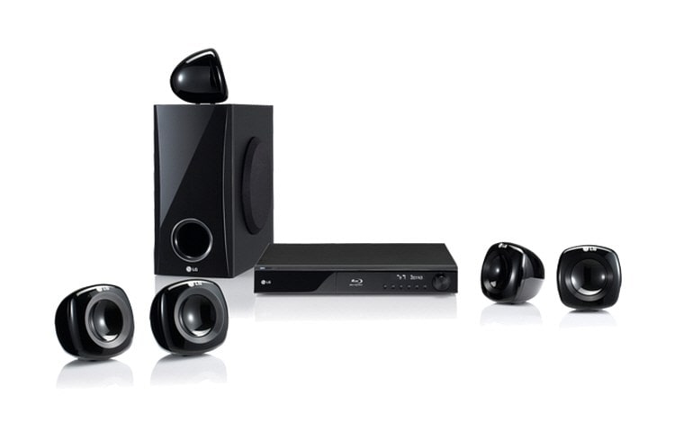 LG 5.1 Blu-ray home cinema system, HB405SU