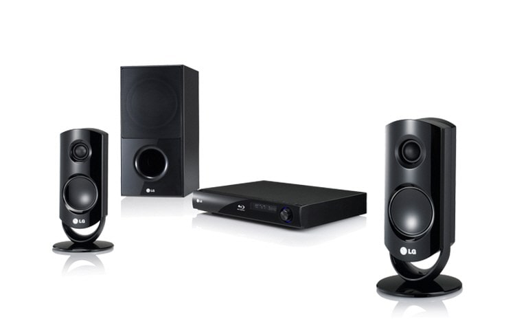 LG 2.1 Blu-ray Home Cinema System, HB44S