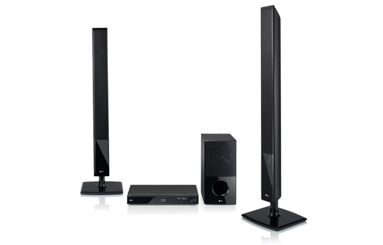 LG 2.1 Blu-ray Home Cinema System, HB905DA