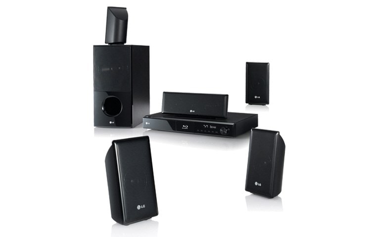 LG 5.1 Blu-ray home cinema system, HB905SA