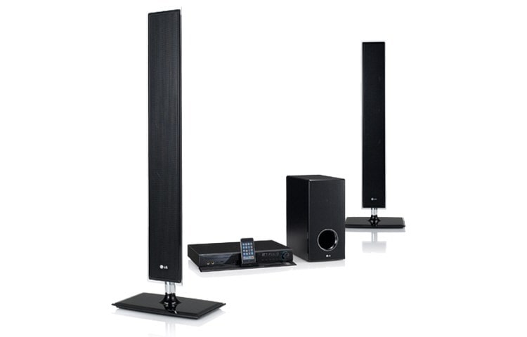 LG 2.1 Blu-ray Home Cinema System, HB965DF