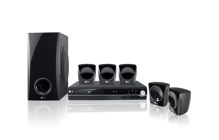 LG 5.1 DVD Home Cinema System, HT303SU