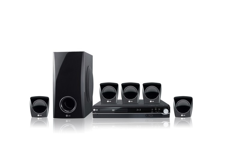 LG 5.1 DVD Home Cinema System, HT303SU