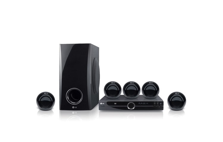 LG 5.1 DVD home cinema system, HT304SU