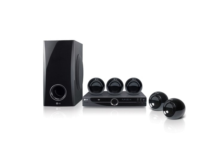 LG 5.1 DVD home cinema system, HT304SU