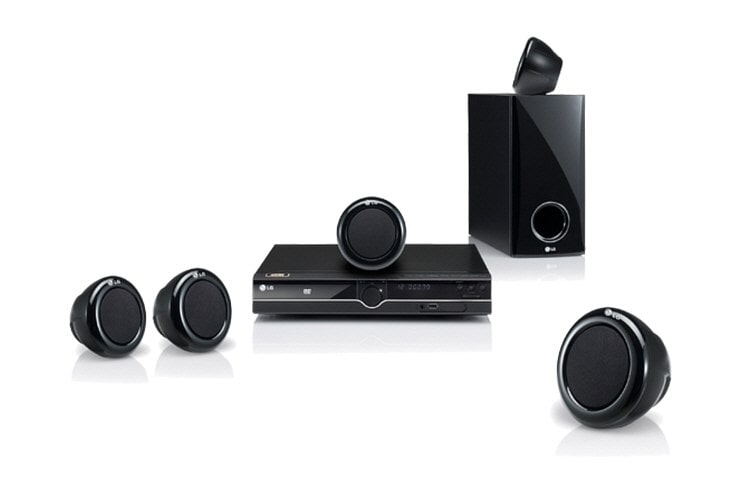 LG HT356SD 5.1 DVD Home Cinema system, HT356SD
