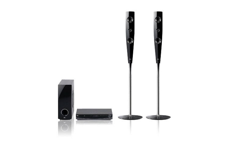 LG 2.1 DVD home cinema system, HT462DZ