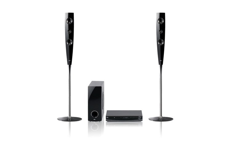 LG 2.1 DVD home cinema system, HT462DZ