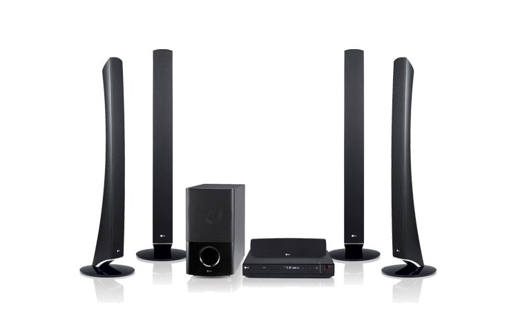 LG 5.1 DVD home cinema system, HT554TH