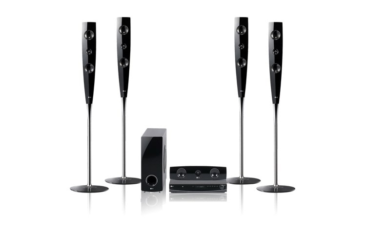 LG 700W Home Cinema System, HT762TZ