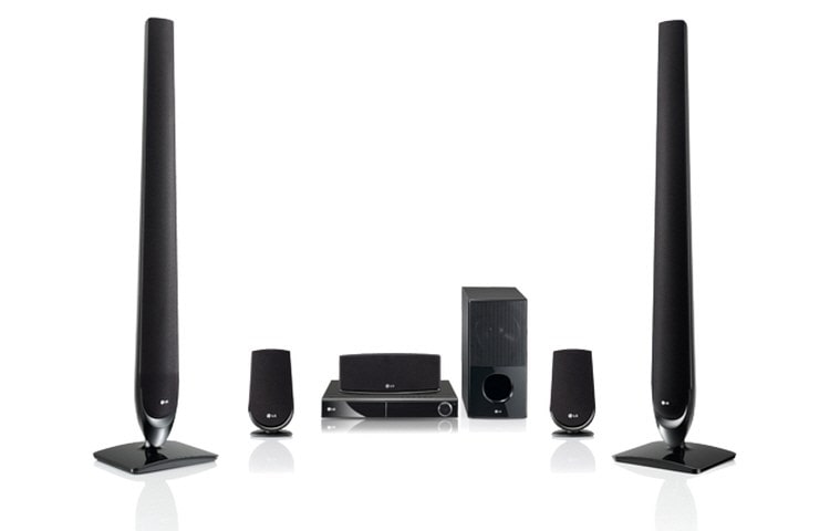LG "LG Home Cinema HT806PH DVD 5.1Ch Home Cinema System, HT806PH