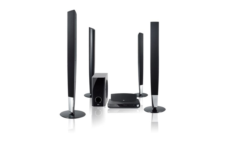 LG 5.1 Tallboy DVD Home Cinema System, HT903TA