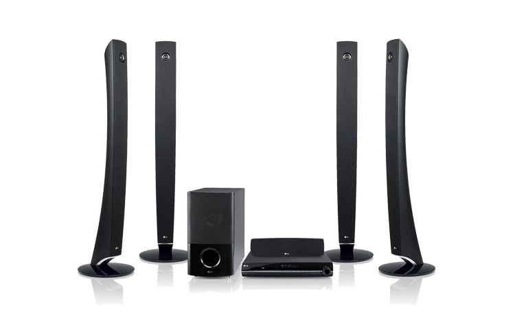 LG 5.1 DVD home cinema system, HT904TA