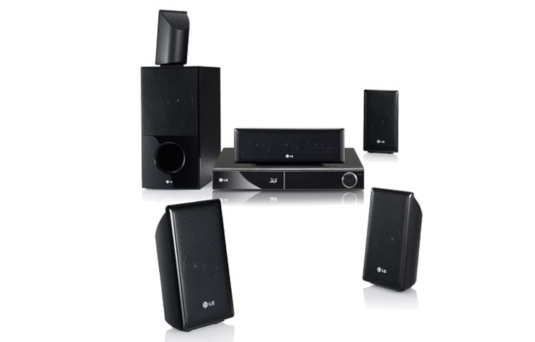 LG 5.1 3D Network Blu-ray Disc, HX806SG