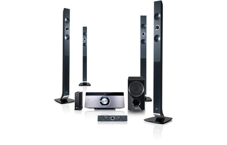 LG Smart 3D Blu-ray™ Home Cinema, HX976TZW