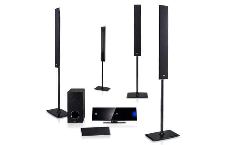 LG 5.1 3D Blu-ray home cinema system, HX995TZ