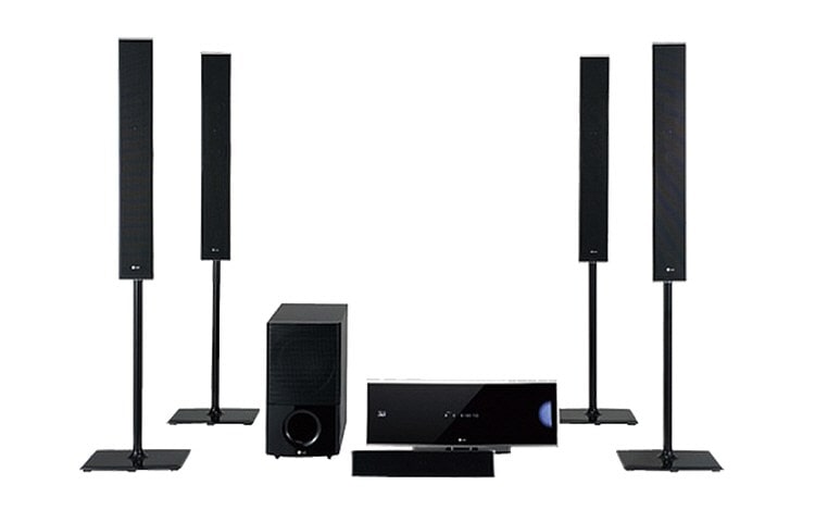LG 5.1 3D Blu-ray home cinema system, HX995TZ