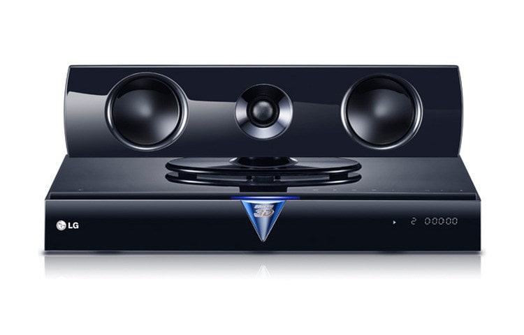 LG 3D-Capable Blu-ray Disc™ Home Cinema System with Smart TV and Wireless Speakers, HX996TS
