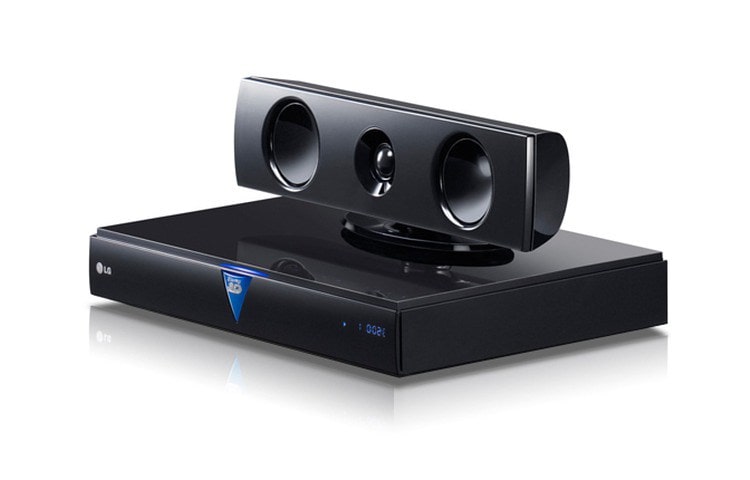 LG 3D-Capable Blu-ray Disc™ Home Cinema System with Smart TV and Wireless Speakers, HX996TS
